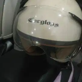 Helm cargloss hijab