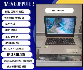 LAPTOP SECOND ASUS A442UF CORE I5