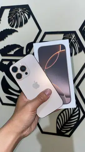 Iphone 16pro Dessert Titanium 128GB IBOX