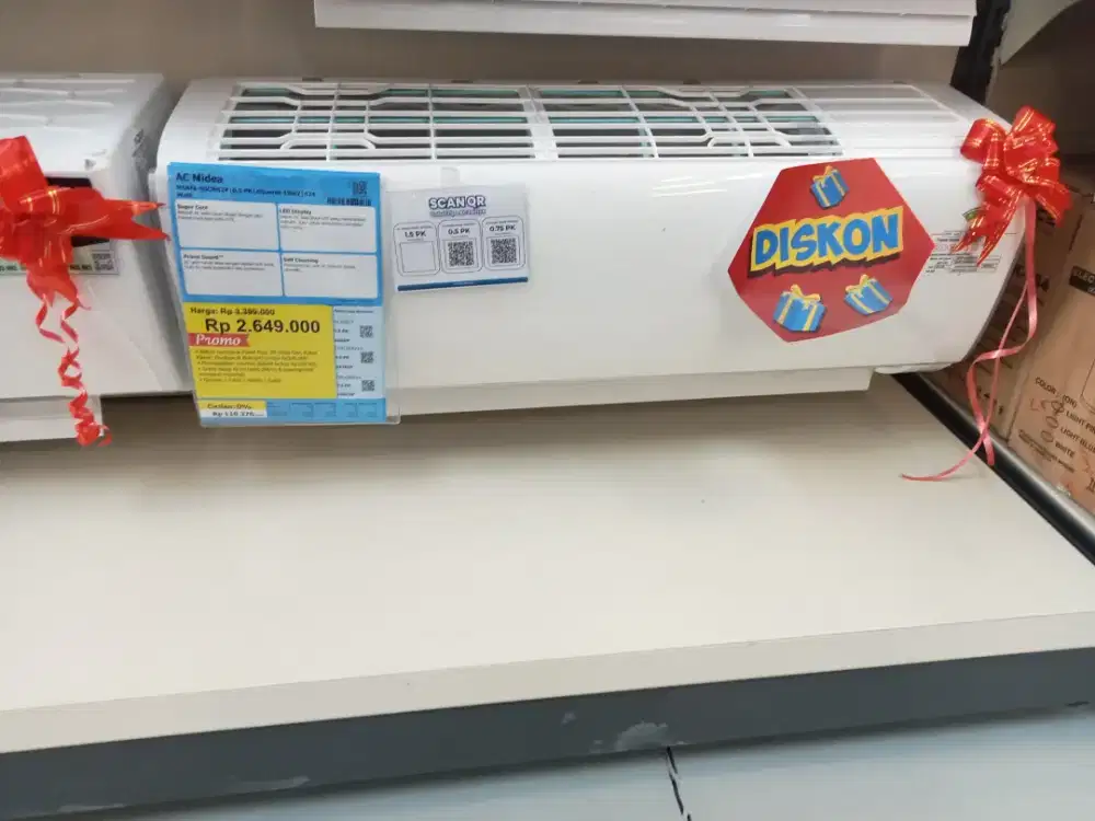 SeGAMPANGitu cicilan AC pakai home credit... Cukup pakai KTP saja