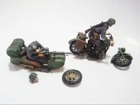 German KS600 Motorcycle & Sidecar