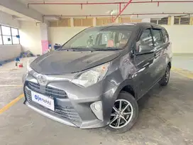 Pajak Panjang Toyota Calya  1.2 G Bensin-AT 2016 Abu-abu