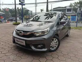 Honda Brio Satya  1.2 E Bensin-AT 2019 Abu