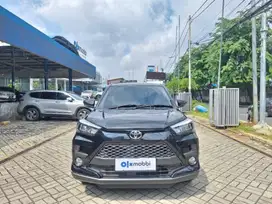 DP MURAH Toyota Raize 1.0 G One Tone Bensin-AT 2022 Putih CNZSB