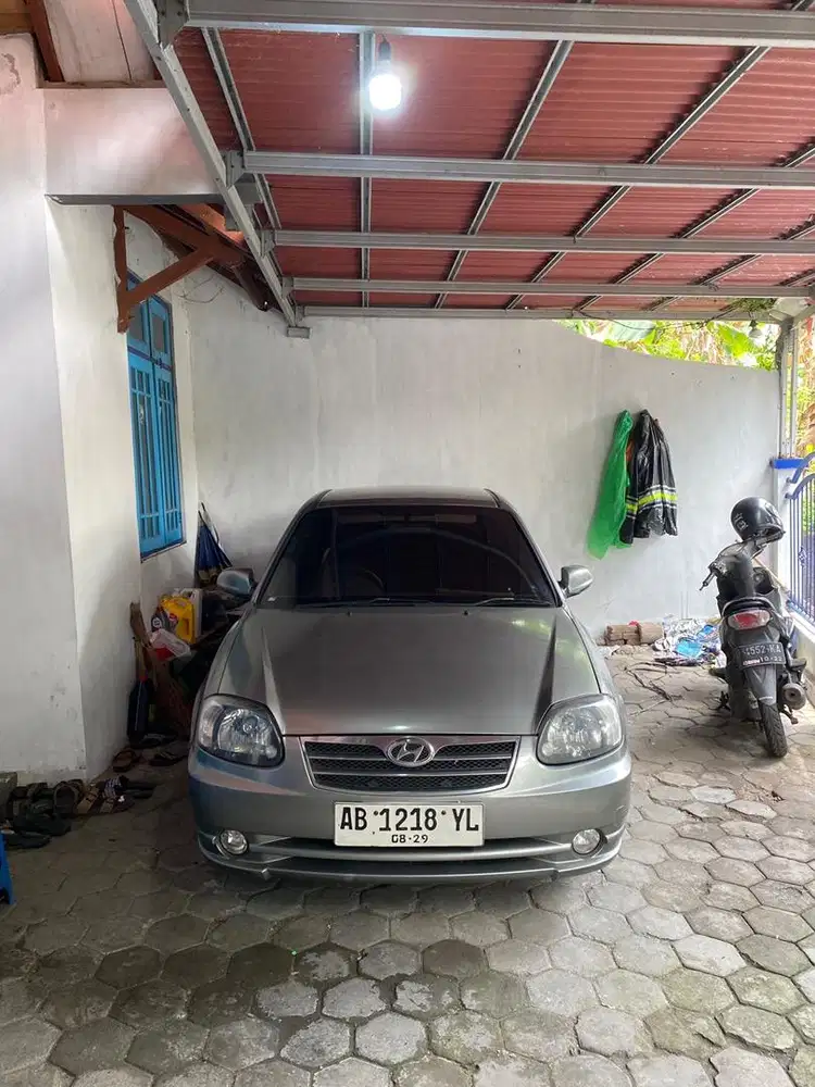 Hyundai Avega 2010