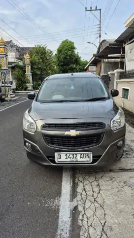 chevrolet spin LT DISEL 2013 manual