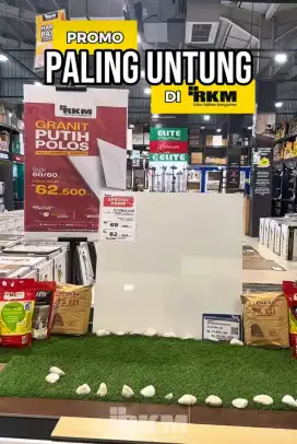PROMO GRANIT TERMURAH SE INDONESIA