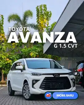 [Mobil Baru] AVANZA G CVT BARU