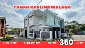 Tanah Malang Hanya 3 Menit dari UMM Kampus 3 Sangat Potensi Bangun Kos