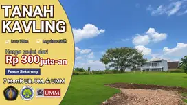 TANAH SHM COCOK UNTUK BANGUN KOS 1 MENIT UMM MALANG