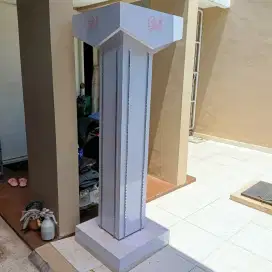 RAK PUTAR DISPLAY PRODUK MANUAL