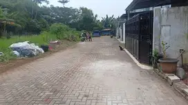 Lahan Strategis Di Sawangan 4 Menit Telaga Golf Free SHM