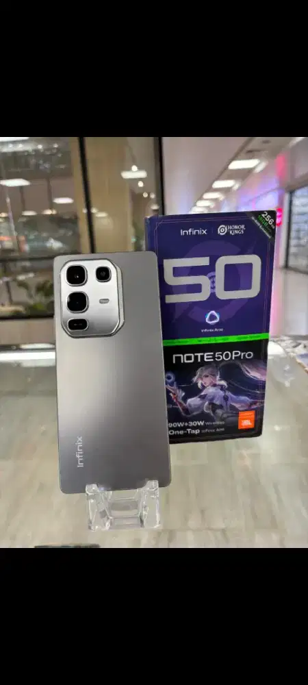 JUAL HP INFINIX NOTE 50 PRO