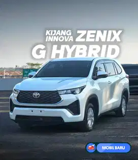 [Mobil Baru] KIJANG INNOVA ZENIX G HYBRID CVT