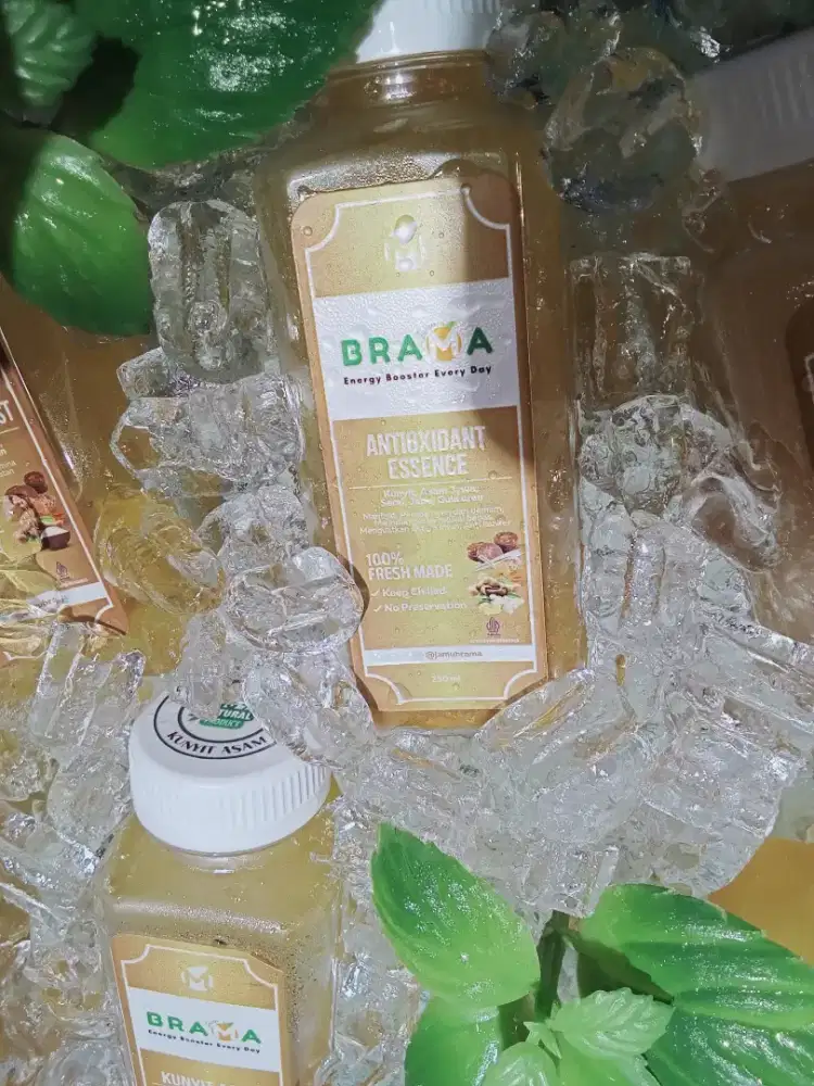 Jamu segar antioksidan essence