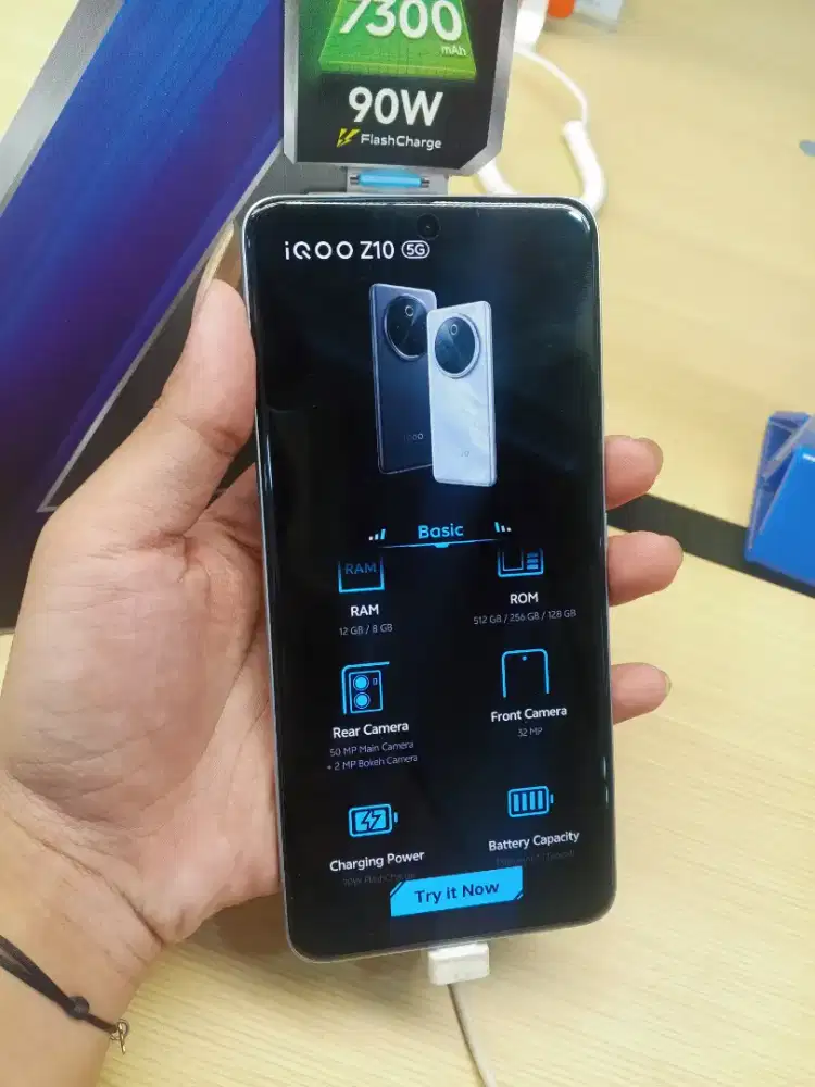 iqoo z10 12/512 black
