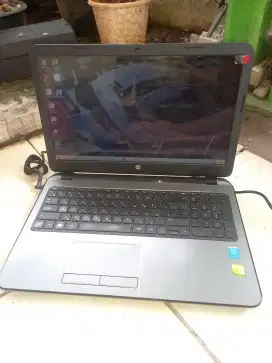 Laptop HP core i3 gen 4 dobel vga