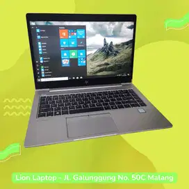 Core i5 Gen 8 RAM 8GB SSD 256GB HP Elitebook 840 G5 [12|09]