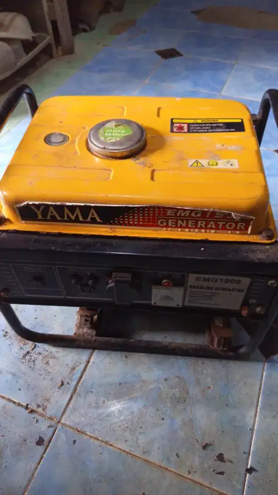 Jual Genset Yama EMG 1900 1000 Wat