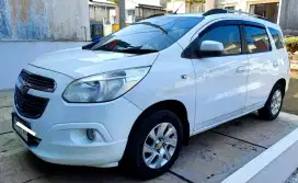 chevrolet spin ltz matic