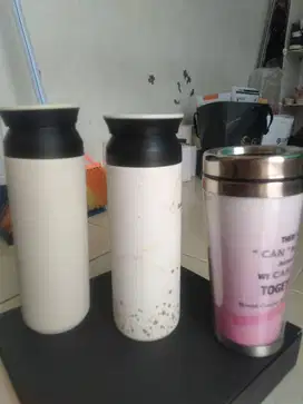 Di Jual Termos Tumbler Kondisi Baru 3 Buah