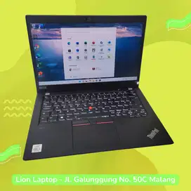 Core i5 Gen 10 slim mulus RAM 8GB SSD 256 Lenovo Thinkpad X13 [12|09]