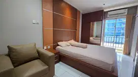 Sewa Apartemen Studio Signature Park Tebet Furnished Lantai Rendah