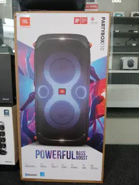DIJUAL SPEAKER JBL PARTYBOX 110