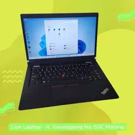 Core i5 GEN 11 Slim Mulus RAM 8 SSD 256 Lenovo Thinkpad L13 [12|09]