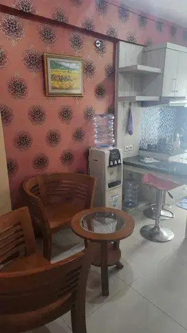 DISEWAKAN GREEN PRAMUKA CITY 2 BEDROOM FURNISH TOWER CHRYSANT PLUS IPL