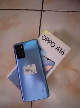 Jual cepat HP oppo a16 4/64 GB