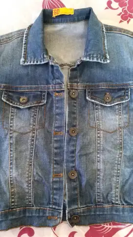 Jaket jeans wanita