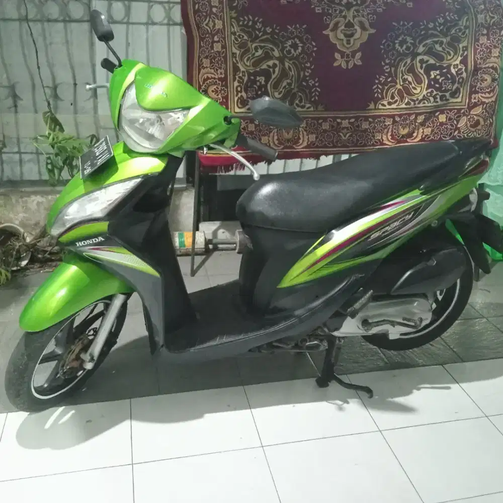Honda spacy 2011 mulus