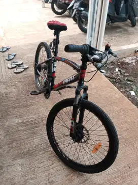 Dijual sepeda siap pakai