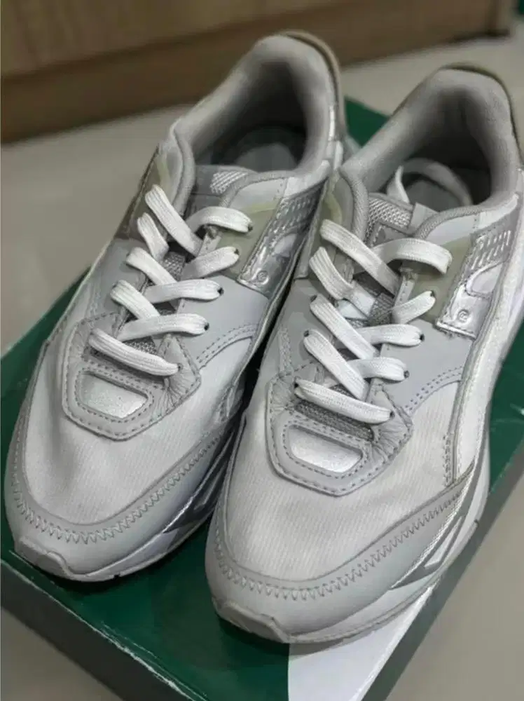 Puma Mirage Sport Metal White Green