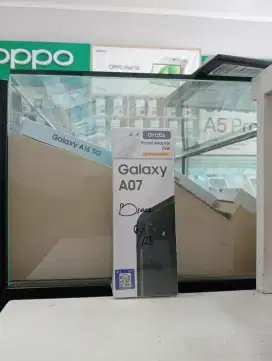 SAMSUNG A07 6/128 NEW MURAH QR GADGET