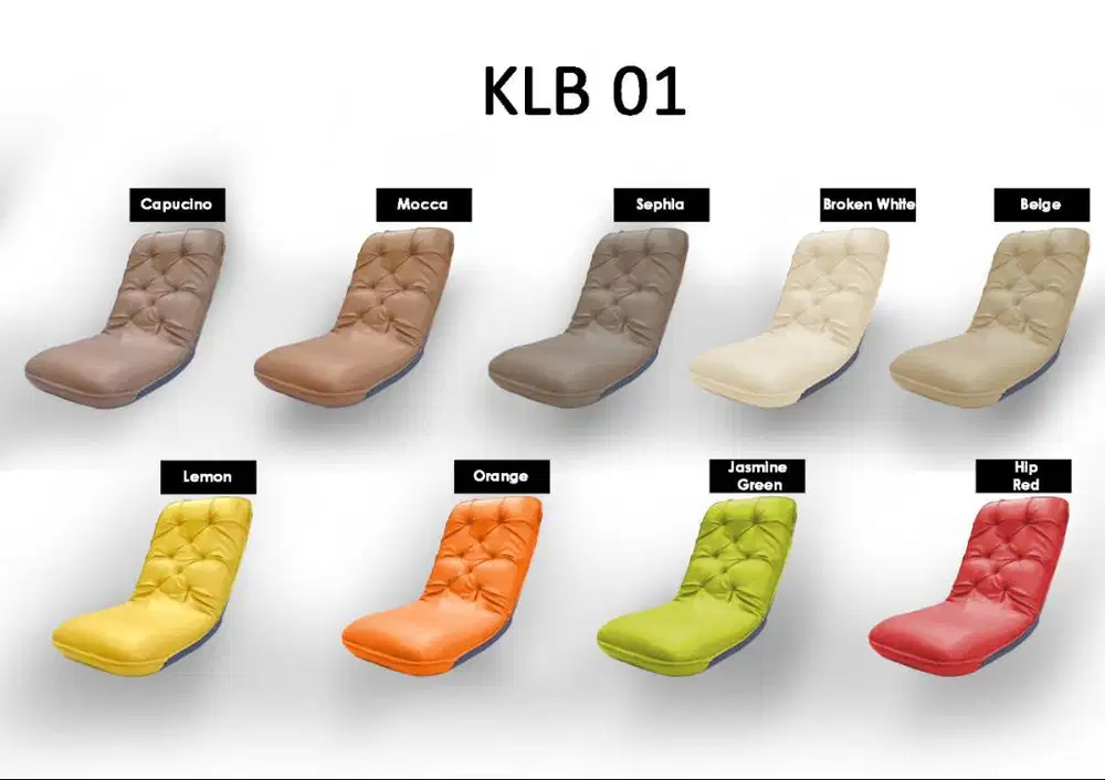 Kursi Lipat Lesehan / Kursi Santai / Sofa Lantai