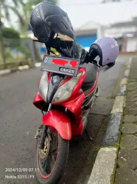 Suzuki Skywave 125 Tahun 2009