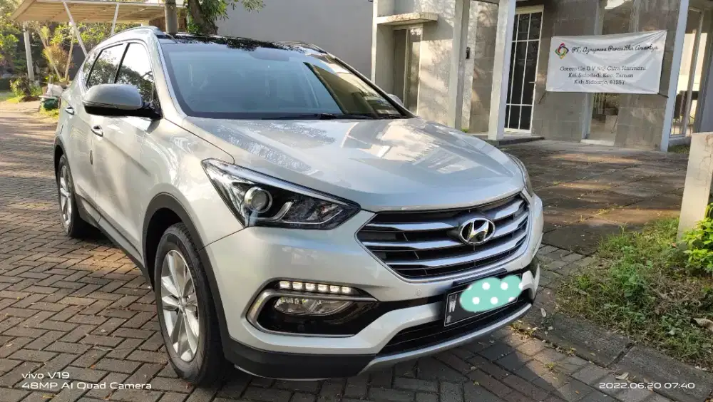 Hyundai Santa Fe Bensin