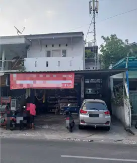 Ruko Strategis di jalan raya karang tengah