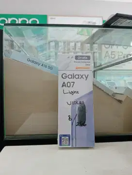 SAMSUNG A07 8/256 NEW MURAH QR GADGET