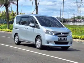 TDP 7jt Nissan Serena 2.0 X At Matic 2013 Pajak Panjang Siap Pakai