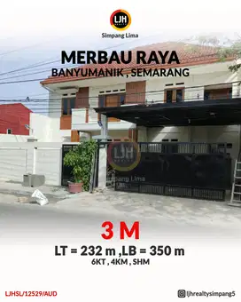 Rumah Mewah Murah di Banyumanik Semarang