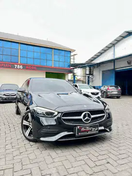 Mercedes Benz C200 1.5 EQBOOST Avantgarde A/T Hitam 2022 lx prado cx 8
