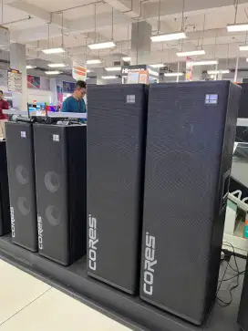 SPEAKER KAROKE CORES BLUETOOTH CICILAN TANPA DP PROSES MUDAH!!