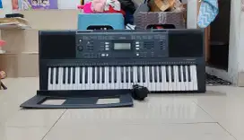 Yamaha PSR E343 Bekas Mulus Normal