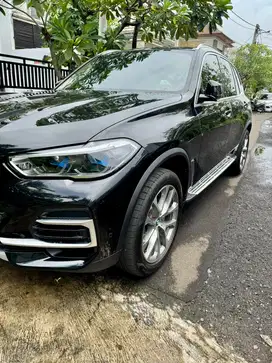 BMW X5 2022 Bensin