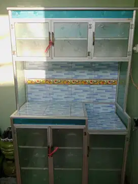 Dijual Murah Rak Piring 3pintu