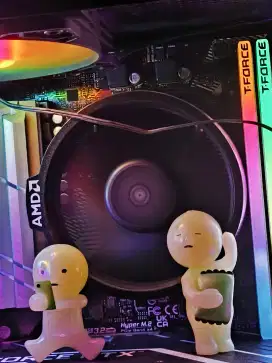 Processor ryzen 5 5600G Kotak