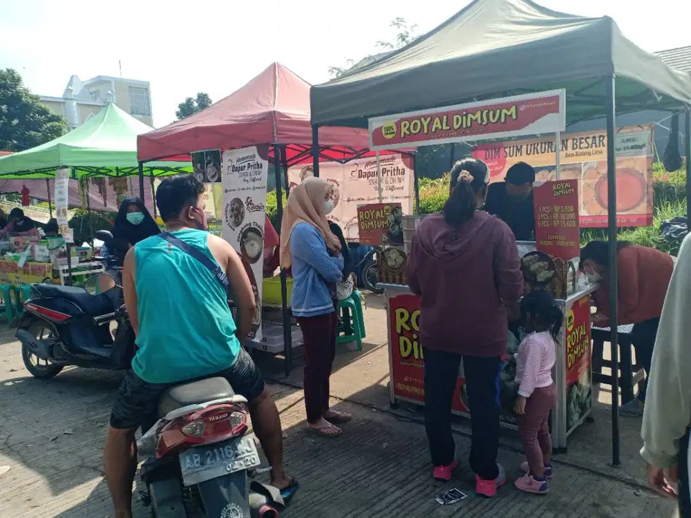 UMKM Cari Karyawan Untuk Jaga Lapak/Stand Dimsm di Penggilingan,cakung
